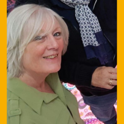 Ze merkte dat ze het niet alleen hoefde te doen