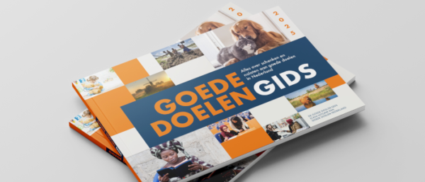 Neem een kijkje in de Goede Doelen Gids